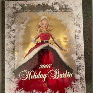 Collectible 2007 Holiday Barbie